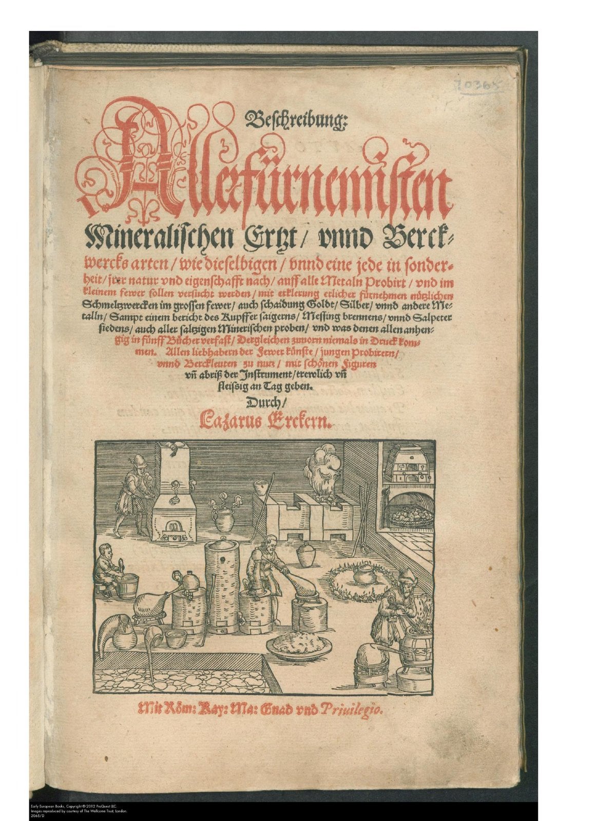 Description of the Most Principal Mineral Ores and Mining Methods