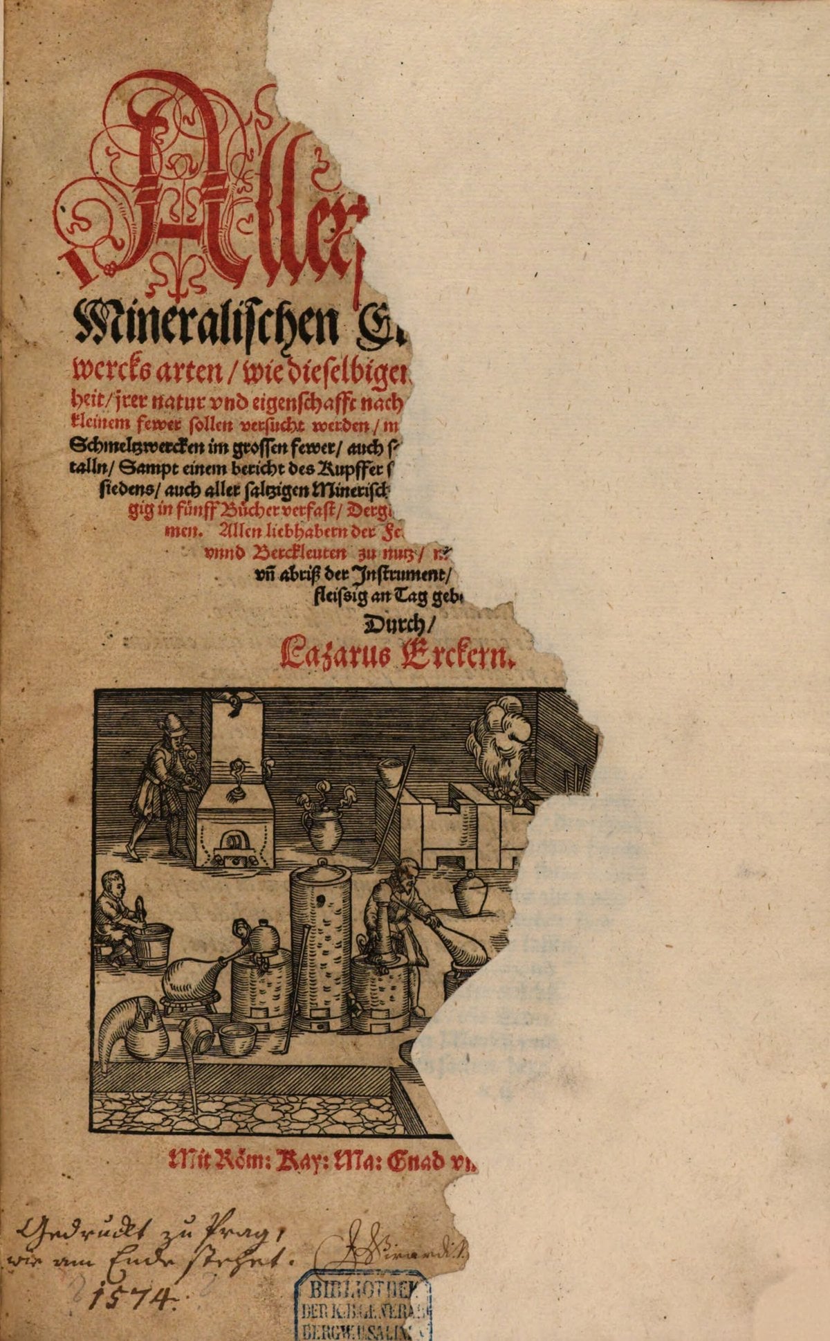 Description of the Most Principal Mineral Ores