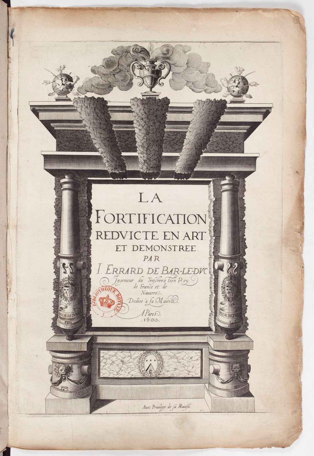 Fortification Reduced to Art and Demonstrated