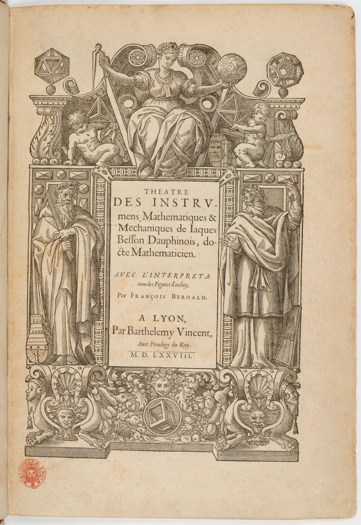 Theater of Mathematical and Mechanical Instruments