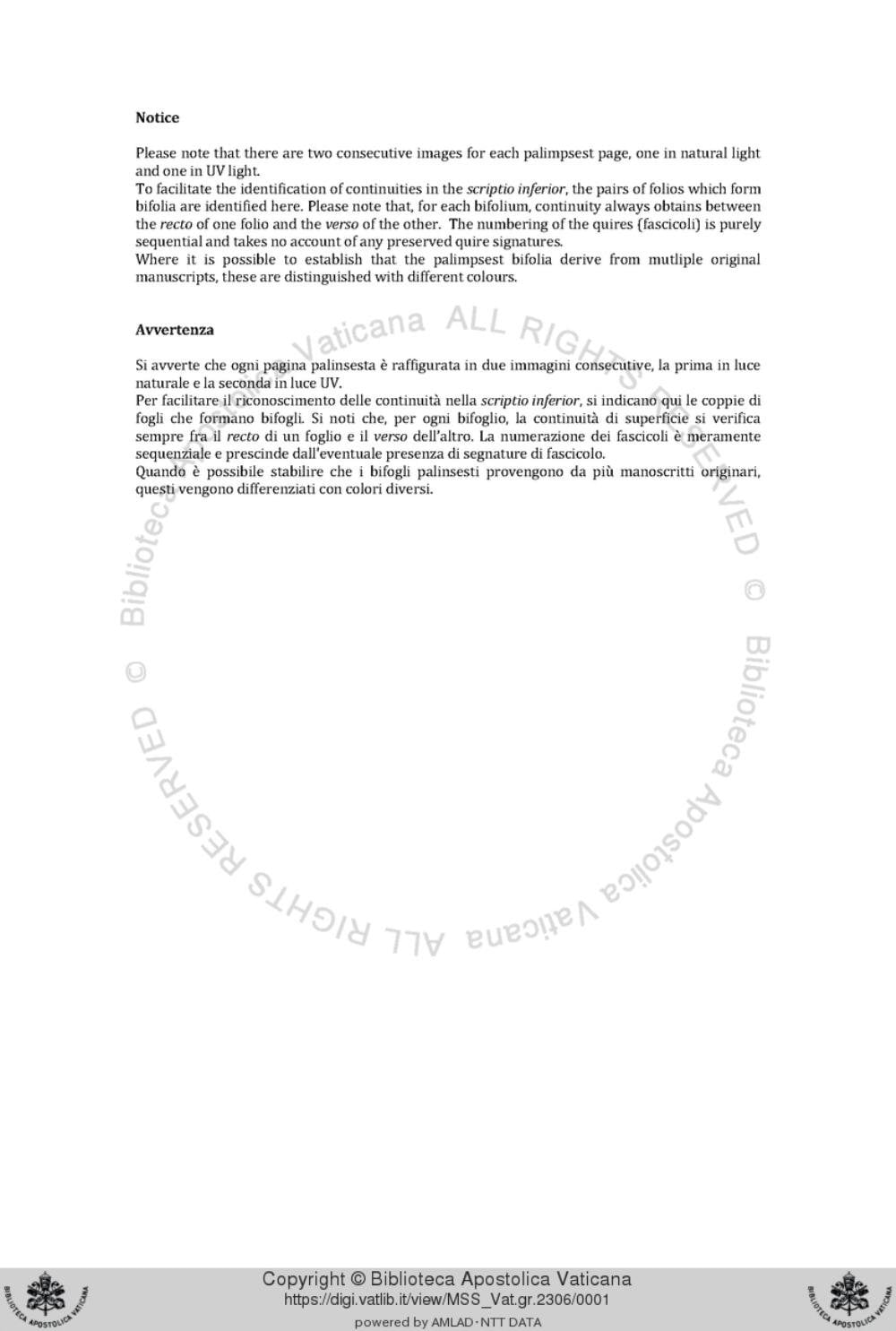 Biblical Palimpsest with Inquisition Abjuration Documents