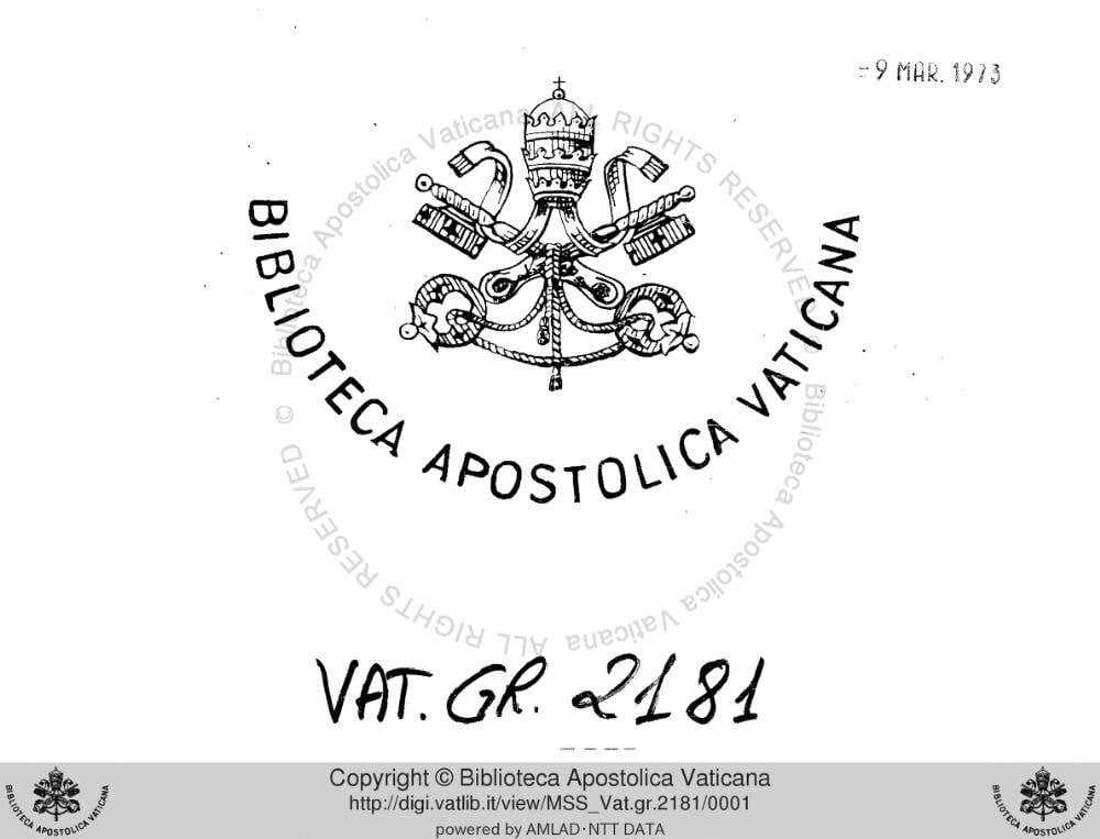 Philosophical and Literary Miscellany