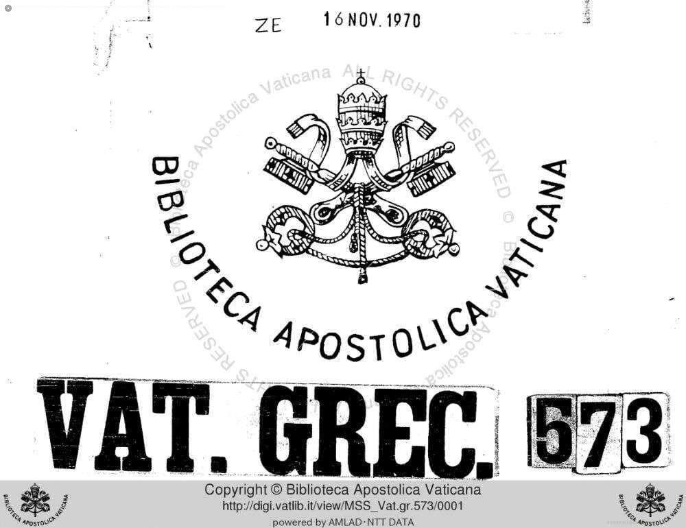 Byzantine Theological Miscellany