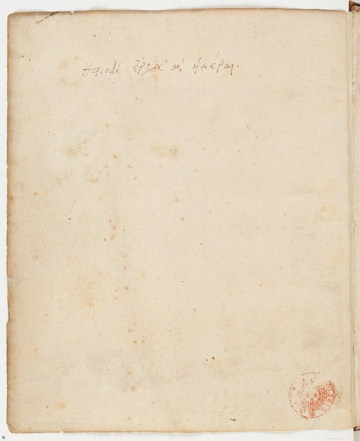 Works and Days with the Commentary of Proclus