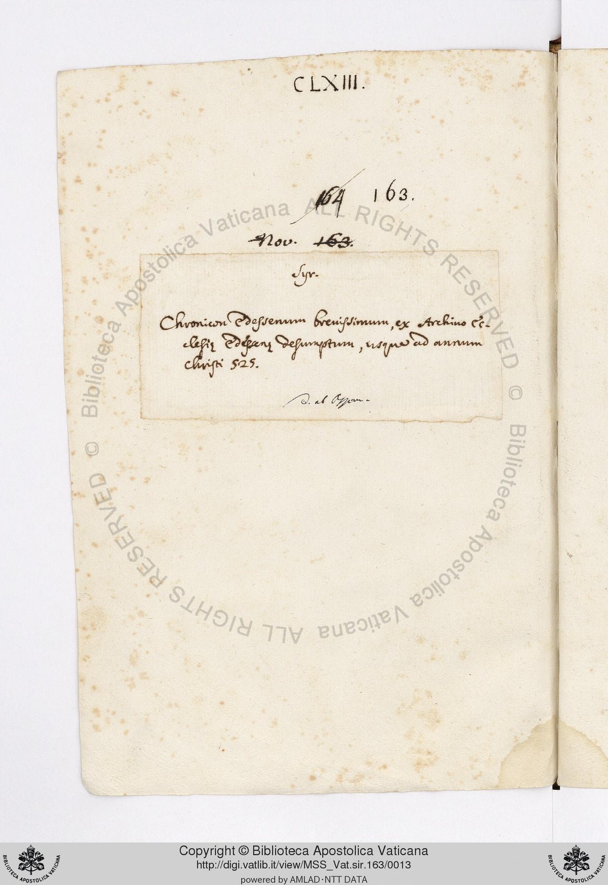 The Chronicle of Edessa