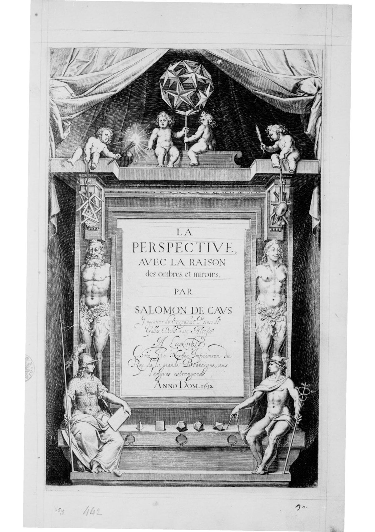 Perspective, with the Reason of Shadows and Mirrors