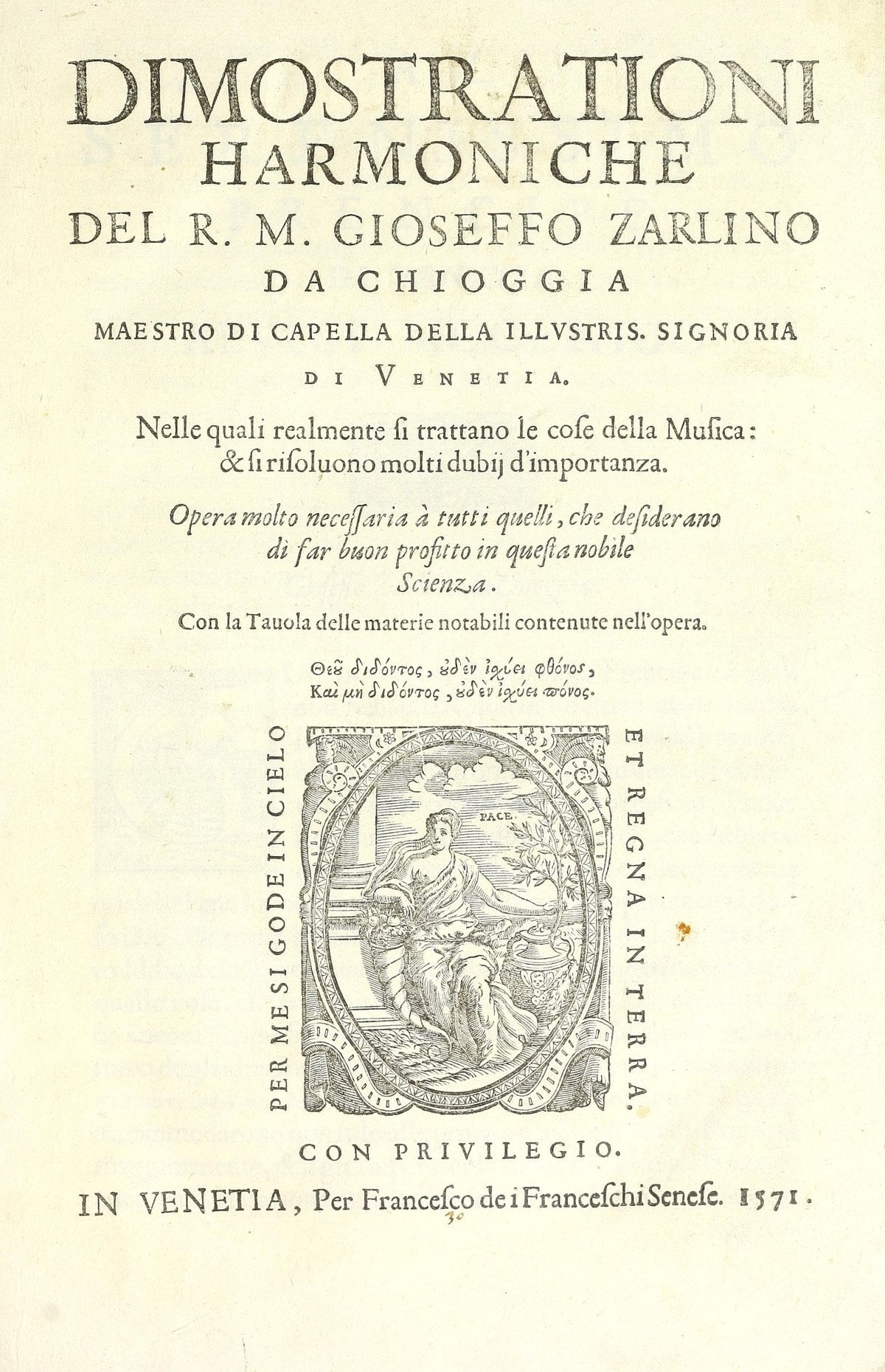 Harmonic Demonstrations