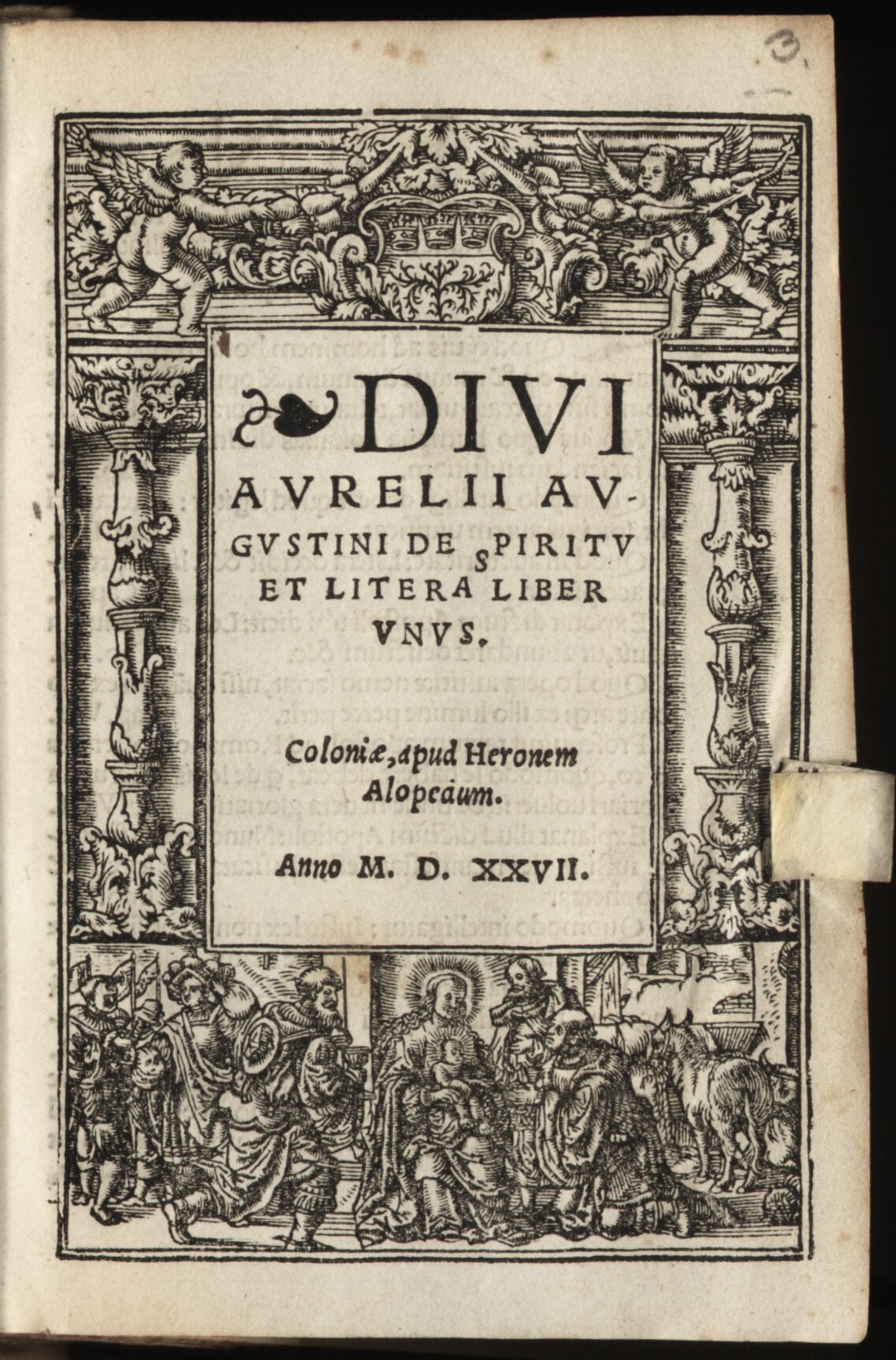 On the Spirit and the Letter