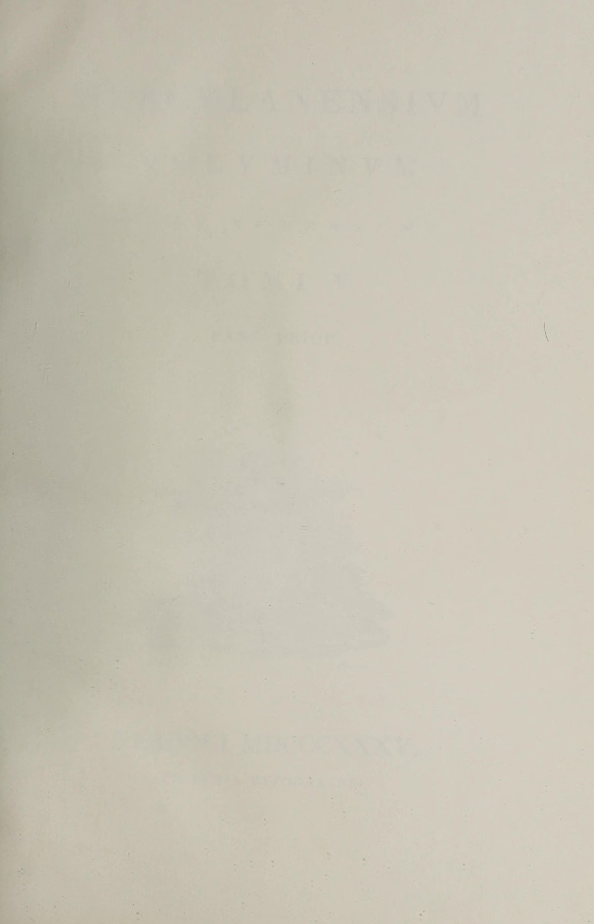 The Surviving Herculaneum Volumes, Vol. V