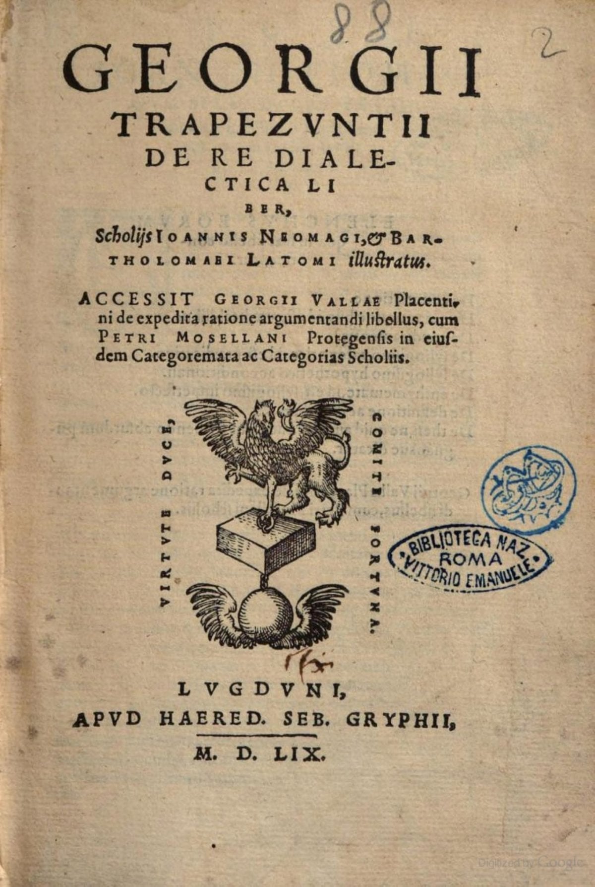 Book on the Art of Dialectics