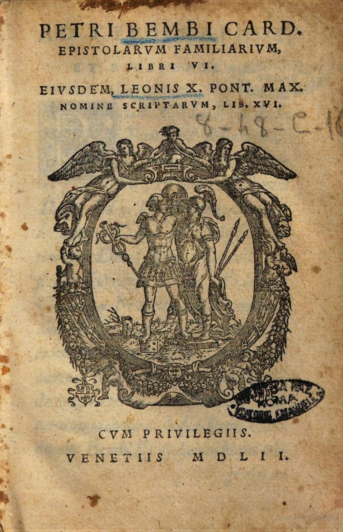 Six Books of Familiar Letters