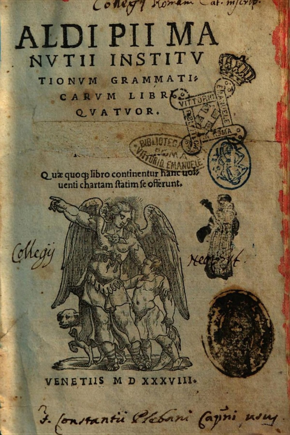 Four Books of Grammatical Institutes