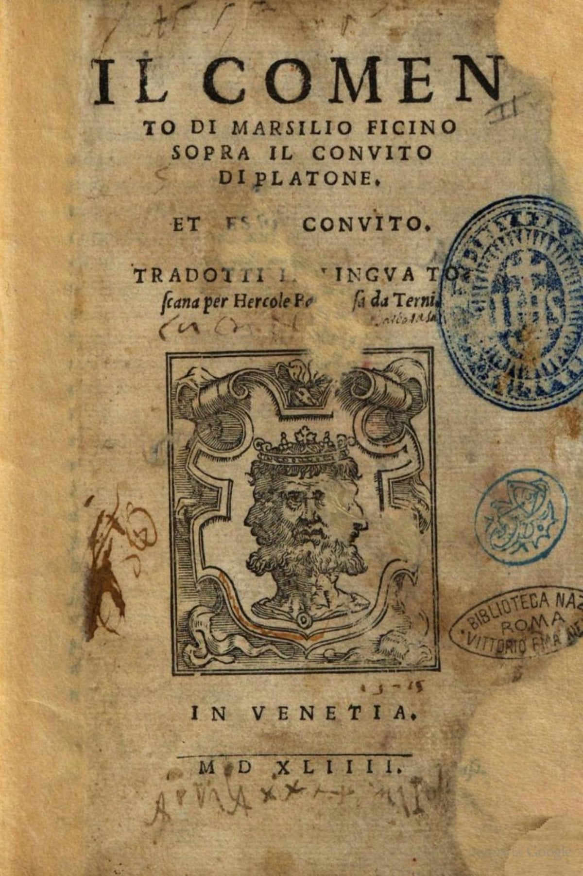 Commentary on Plato's Symposium