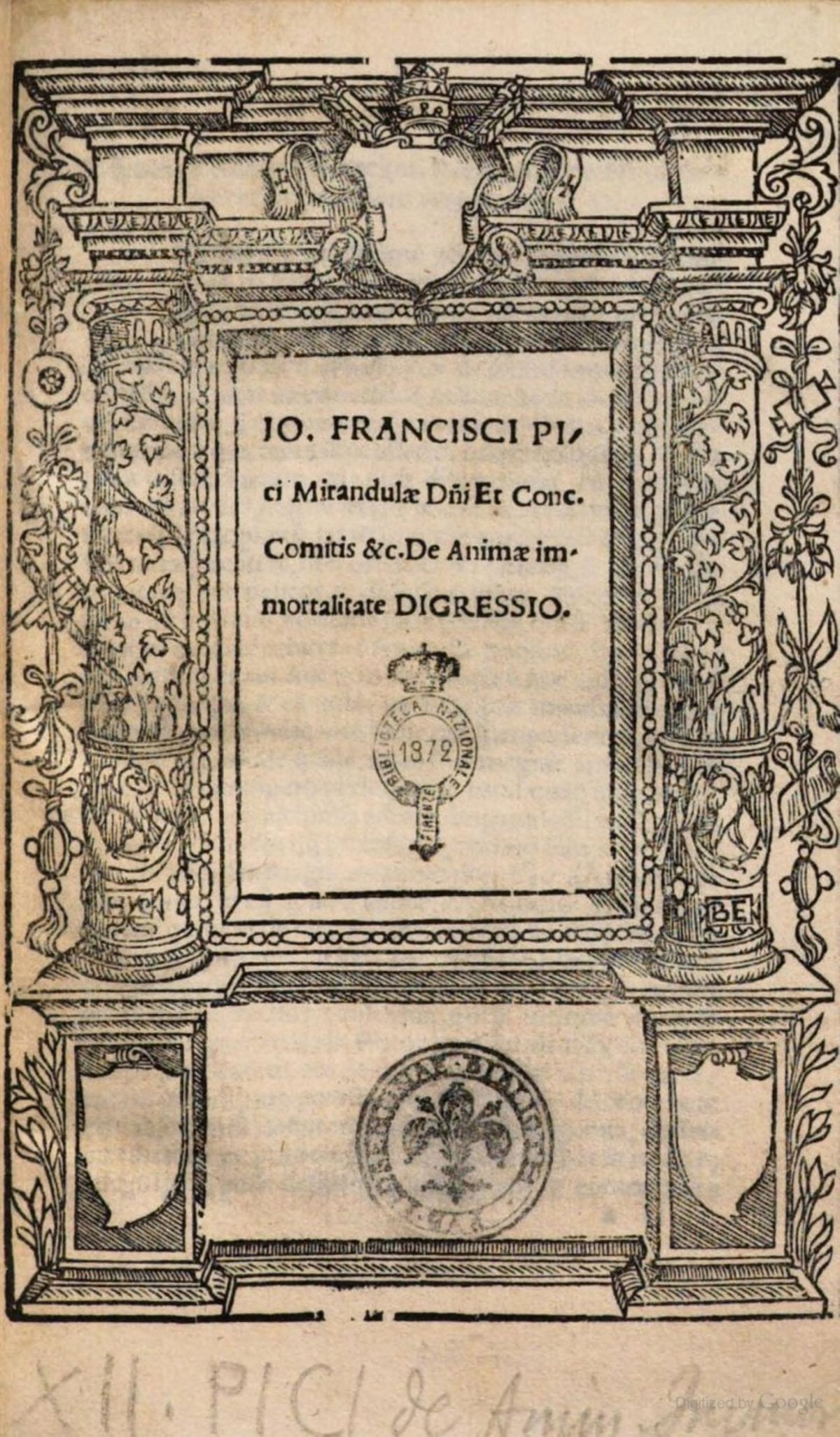 On the Immortality of the Soul