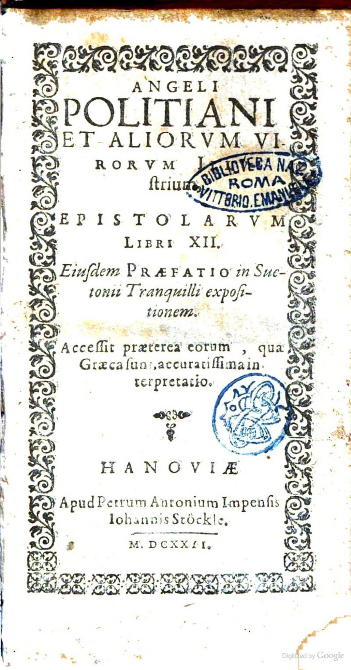 Twelve Books of Letters and Lectures