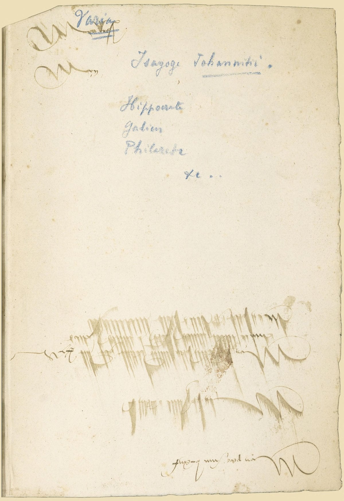 Articella (The Little Art of Medicine)