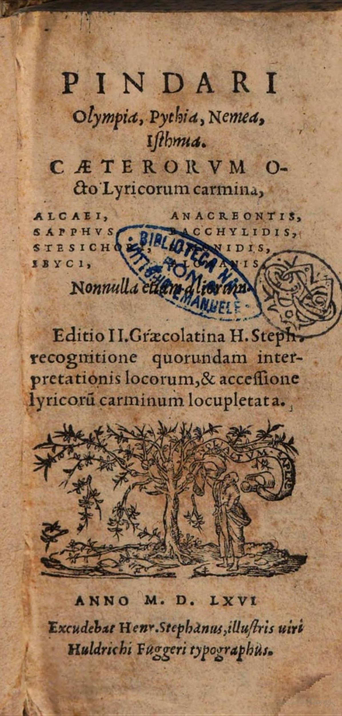 Pindar's Olympian, Pythian, Nemean, and Isthmian Odes