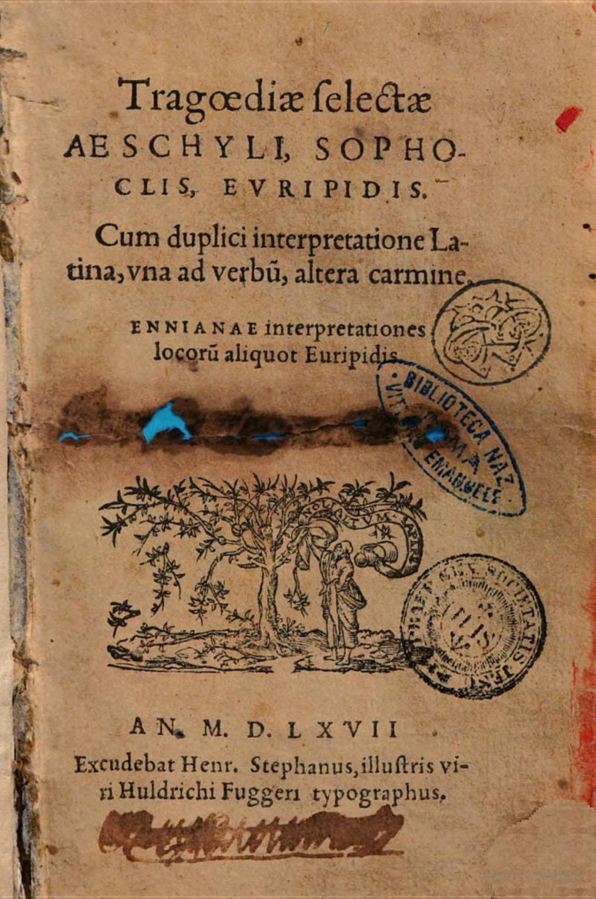 Selected Tragedies of Aeschylus, Sophocles, and Euripides