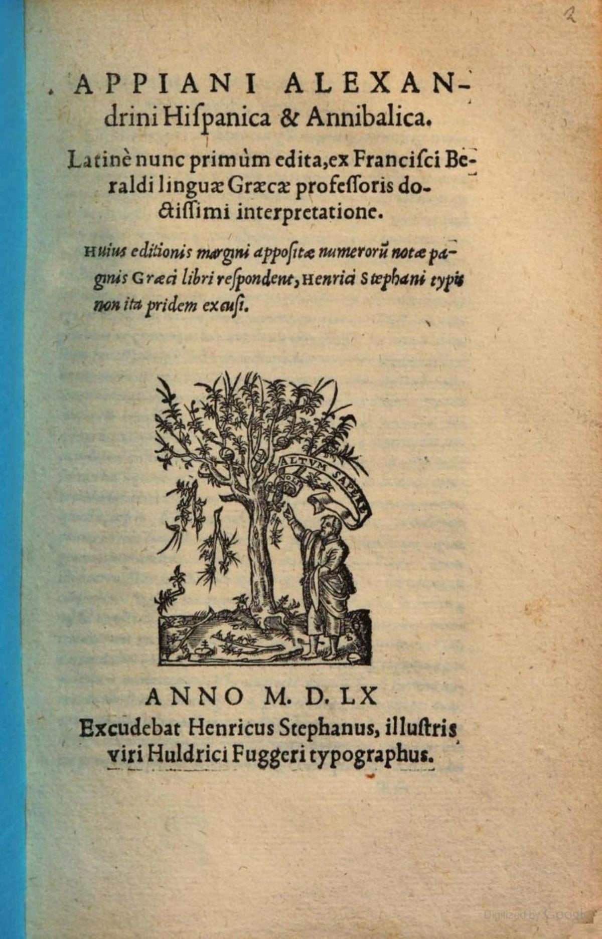 Roman Histories of Appian of Alexandria