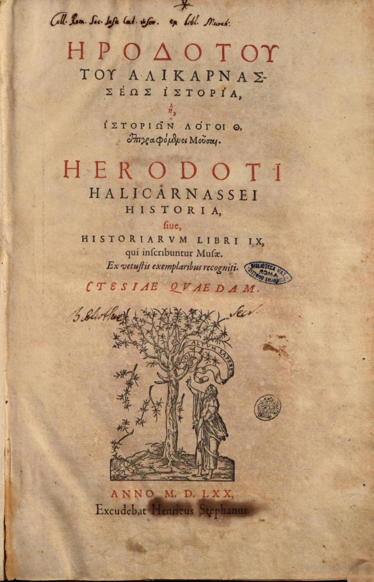 The Histories of Herodotus
