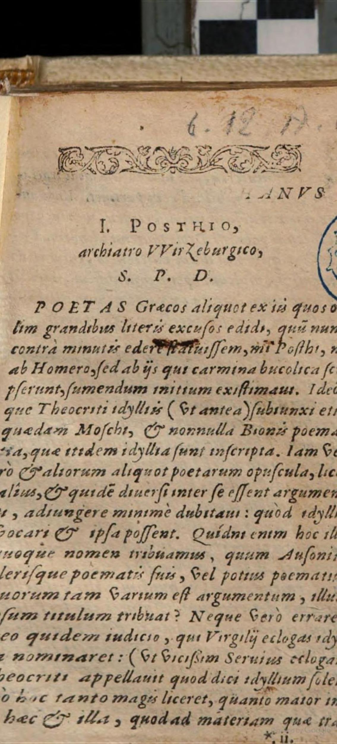 The Idylls and Epigrams of Theocritus