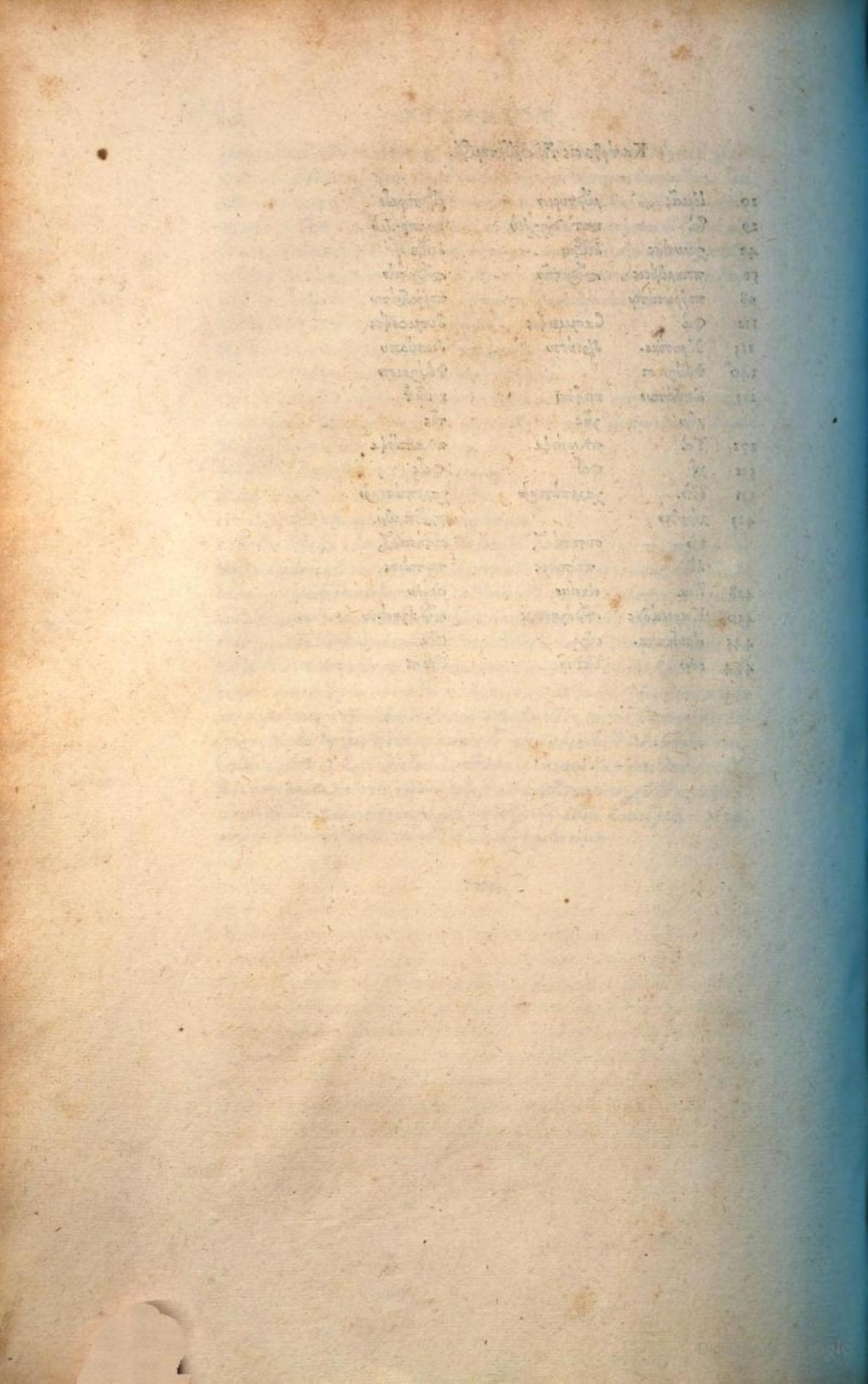 Preparation for the Gospel