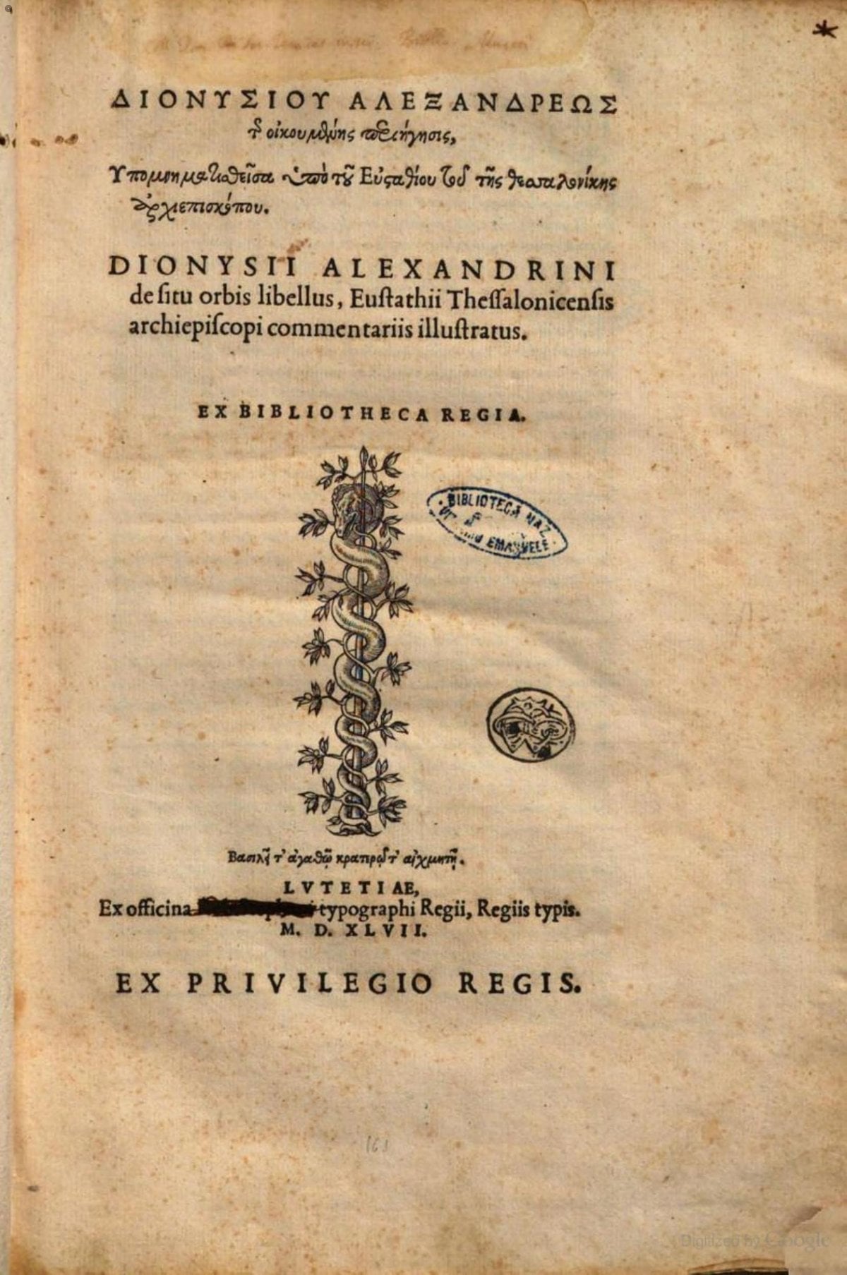 Description of the World