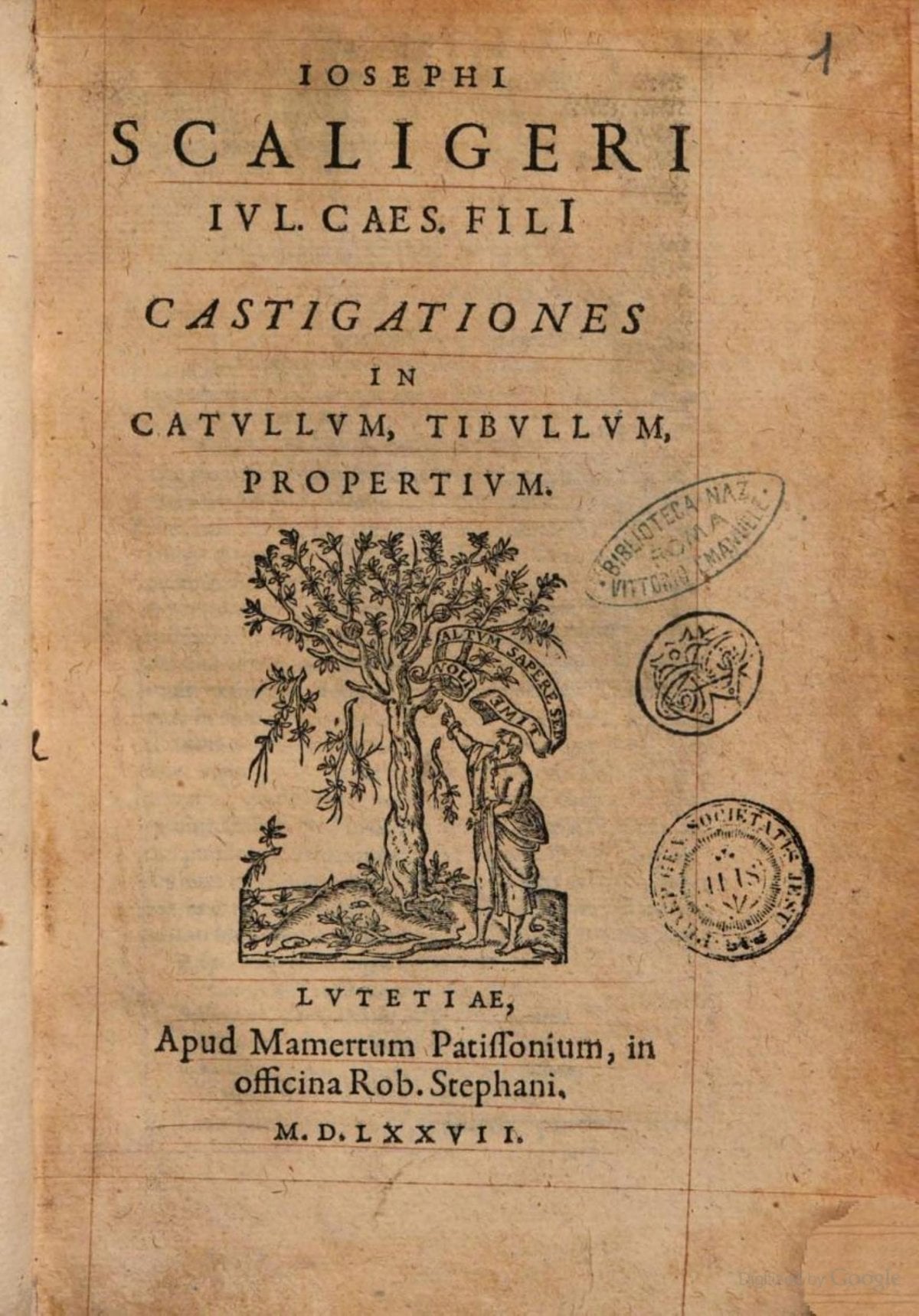 Poems of Catullus, Tibullus, and Propertius