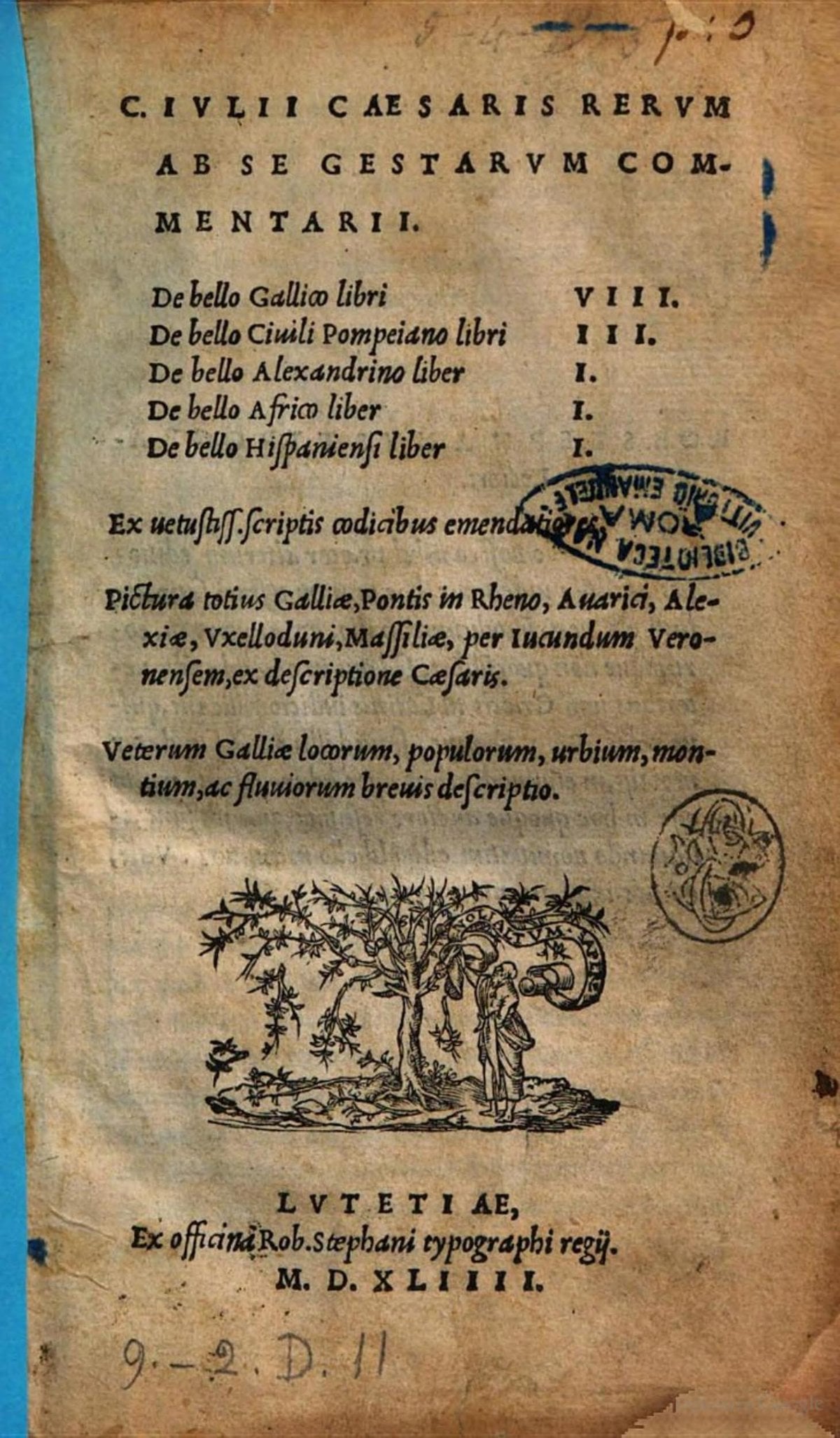 Commentaries of Julius Caesar