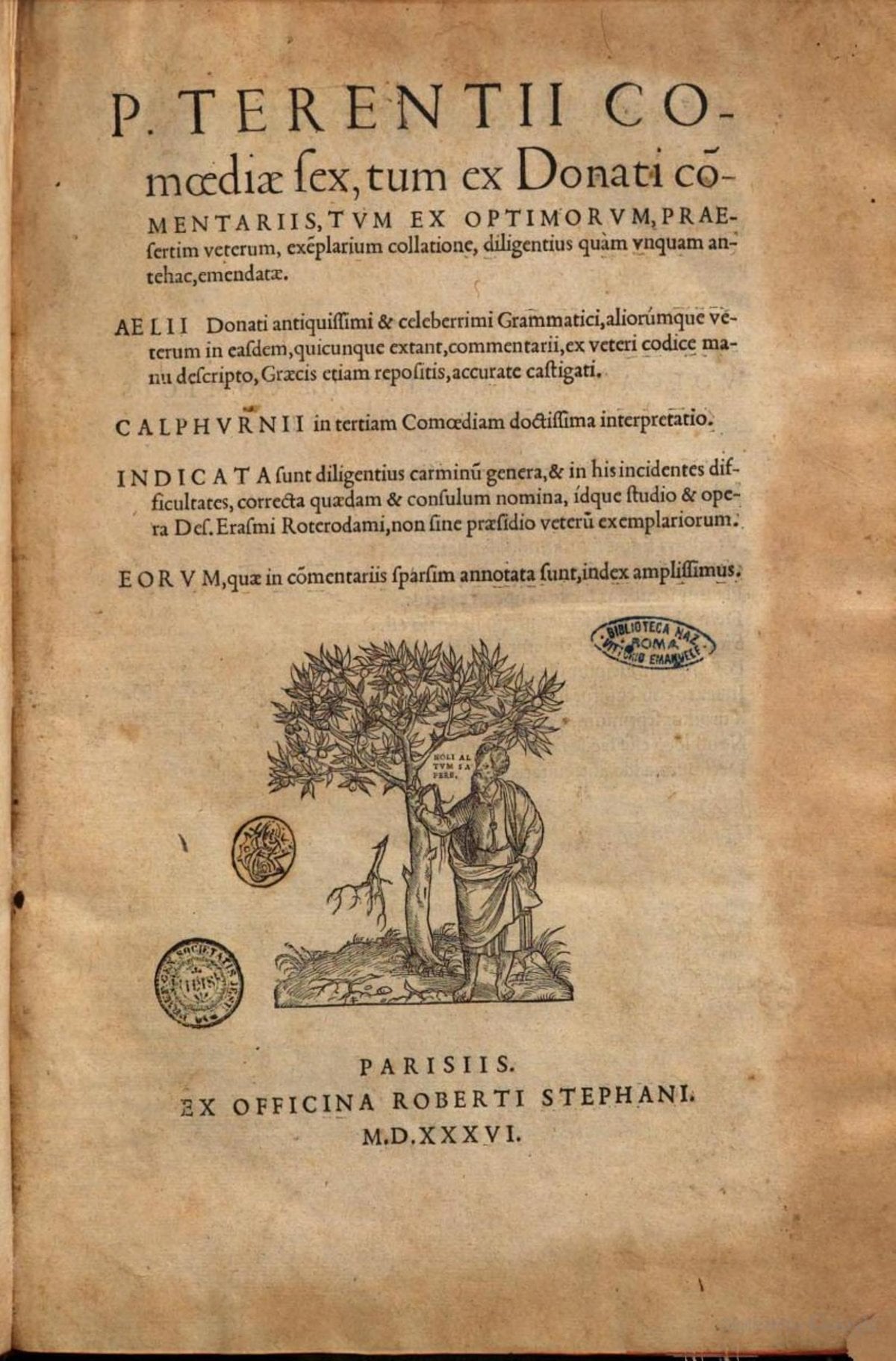 The Six Comedies of Terence