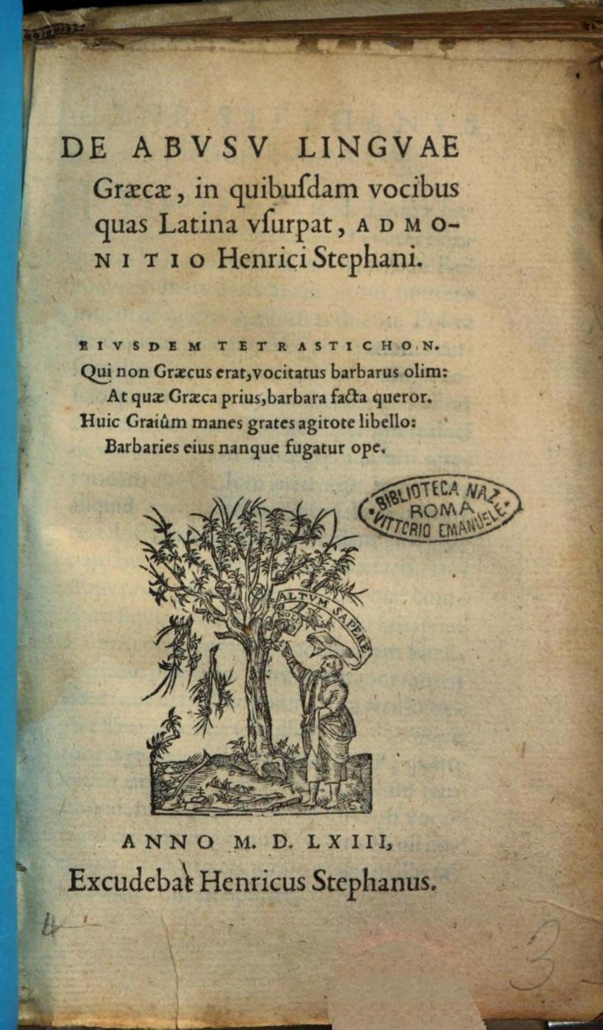 On the Misuse of the Greek Language in Certain Words