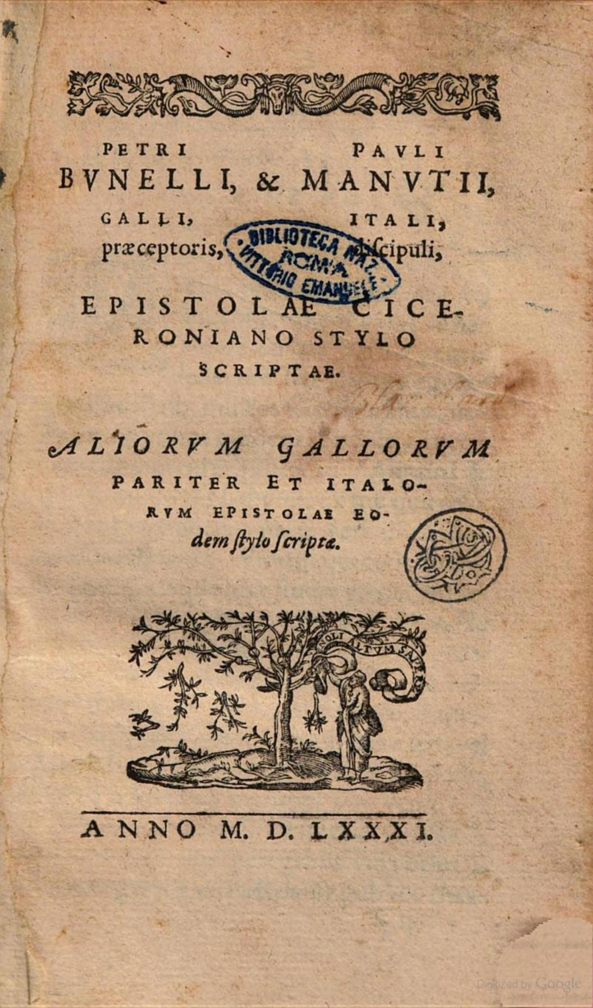 The Letters of Pierre Bunel