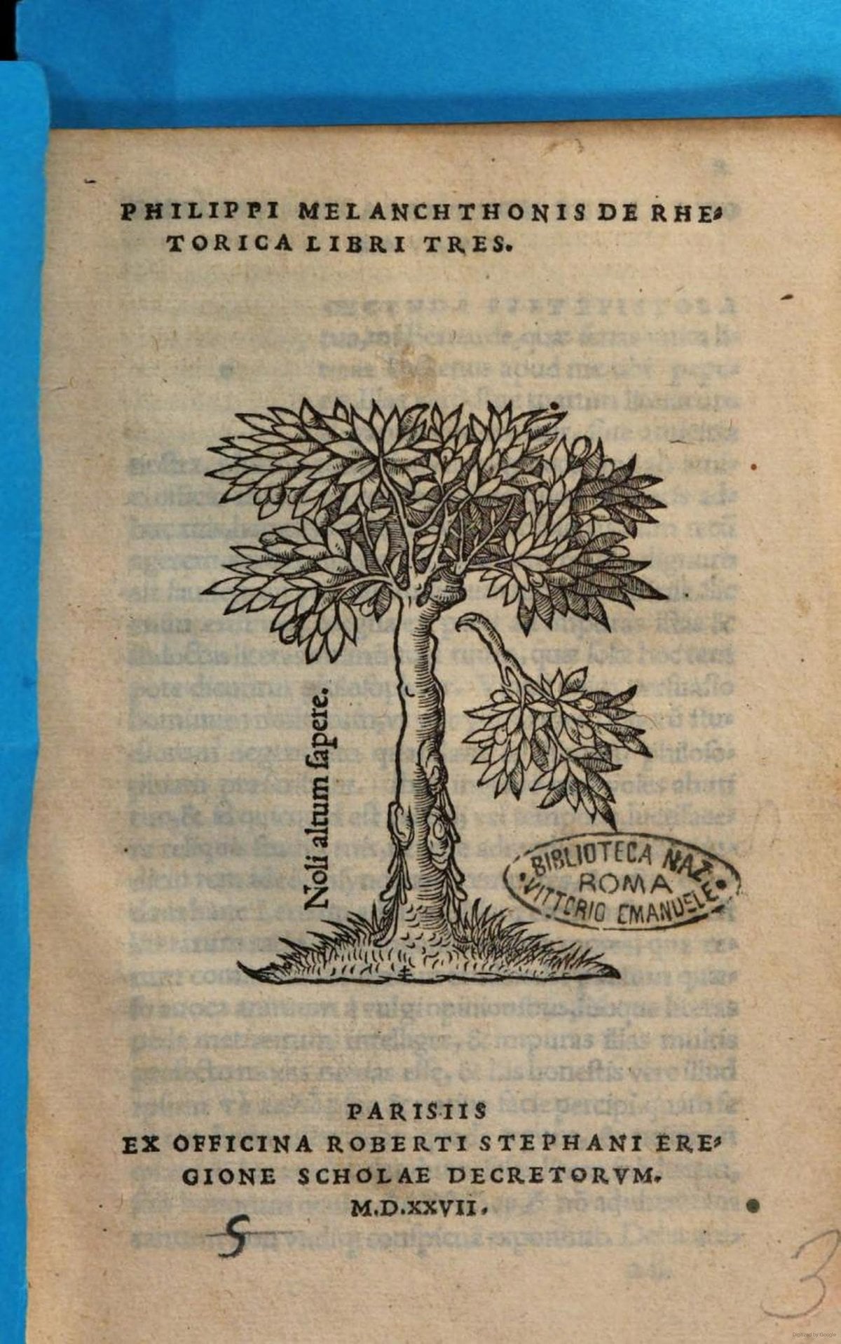 Three Books on Rhetoric