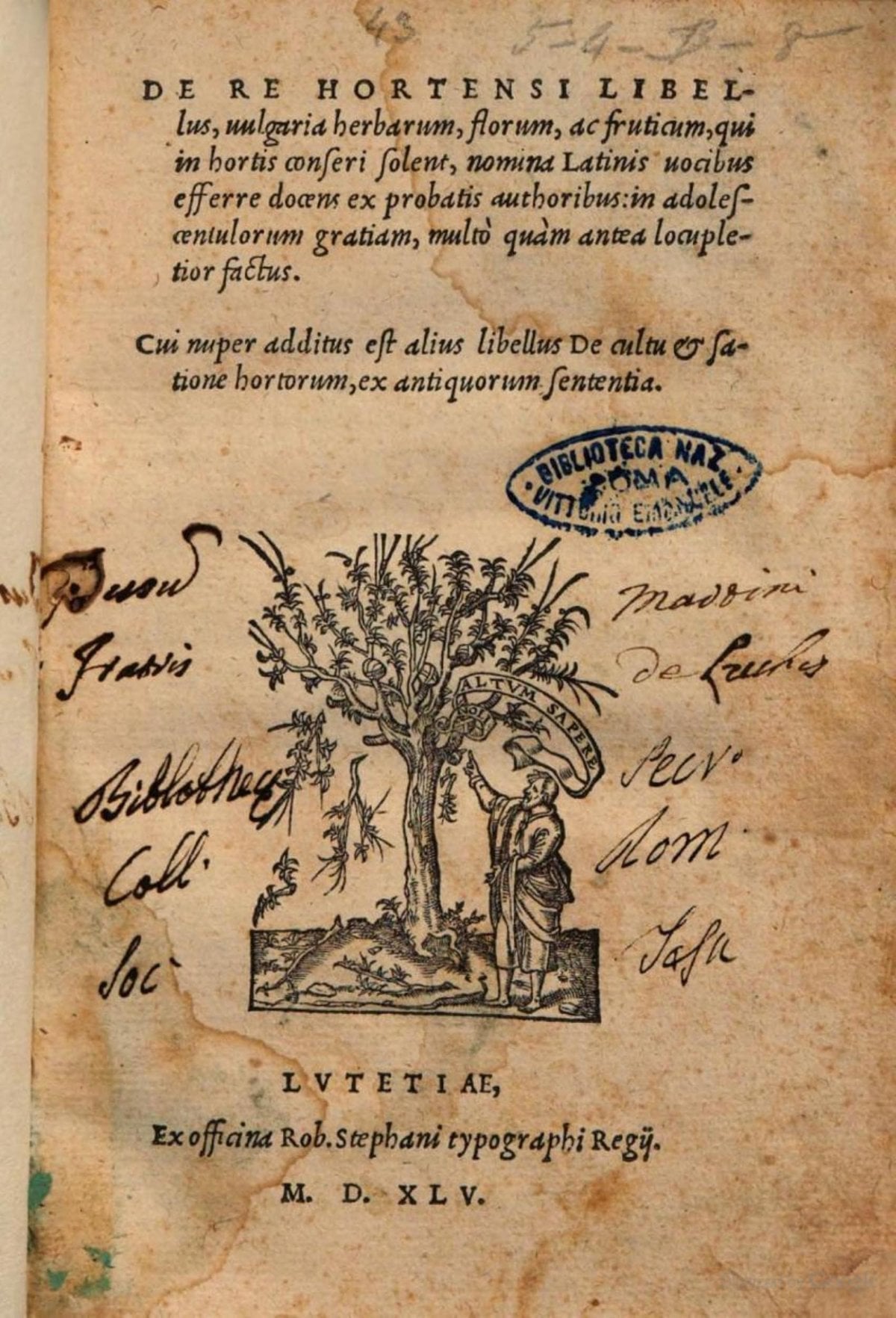 A Little Book on Gardening