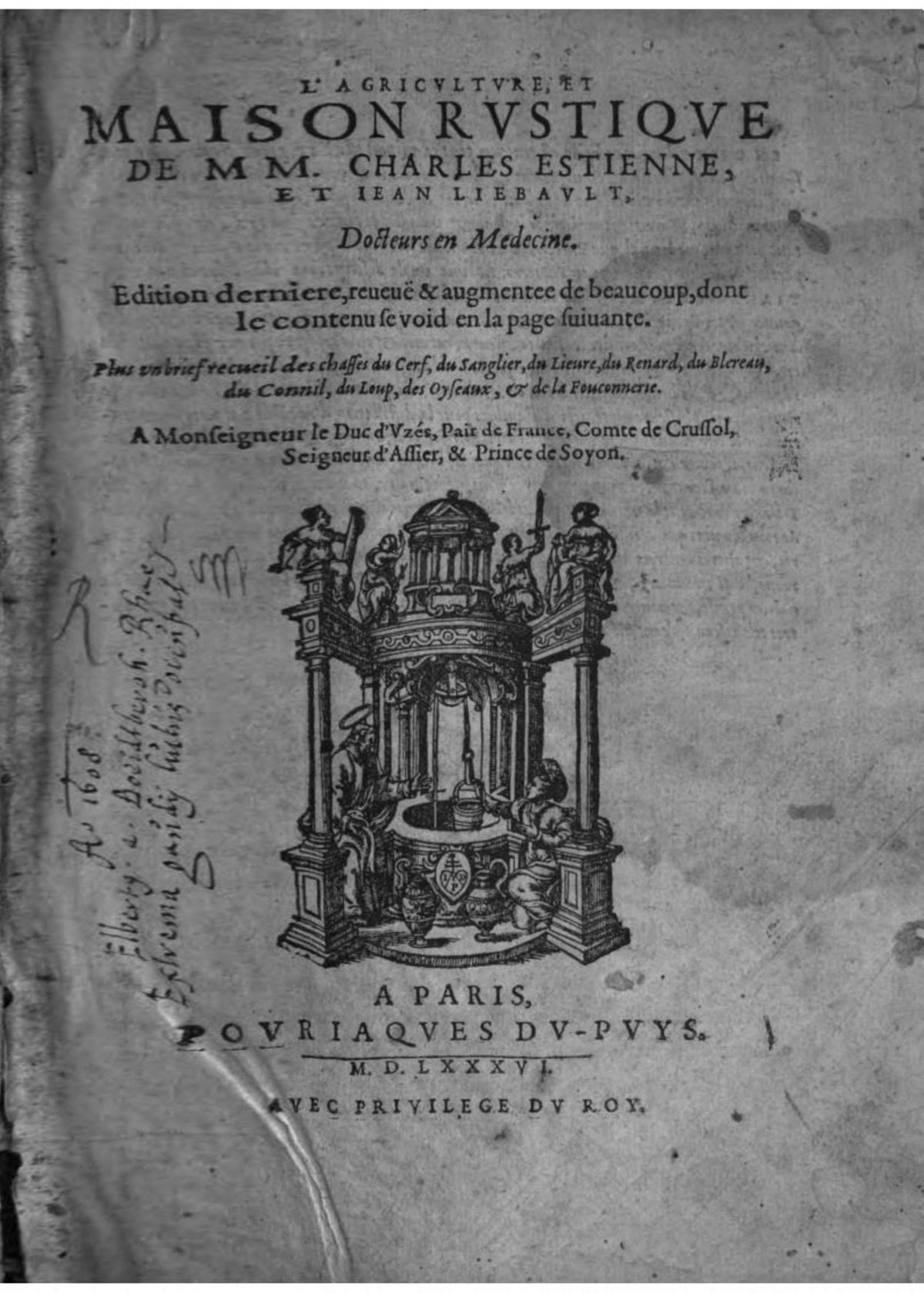 Agriculture and the Country House