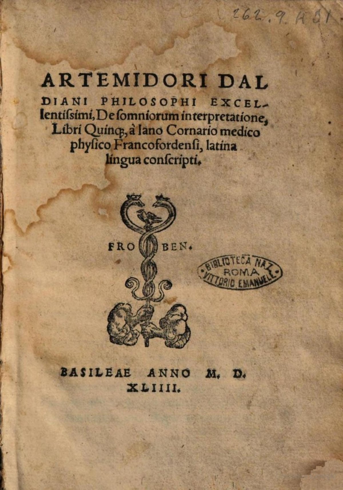 The Interpretation of Dreams