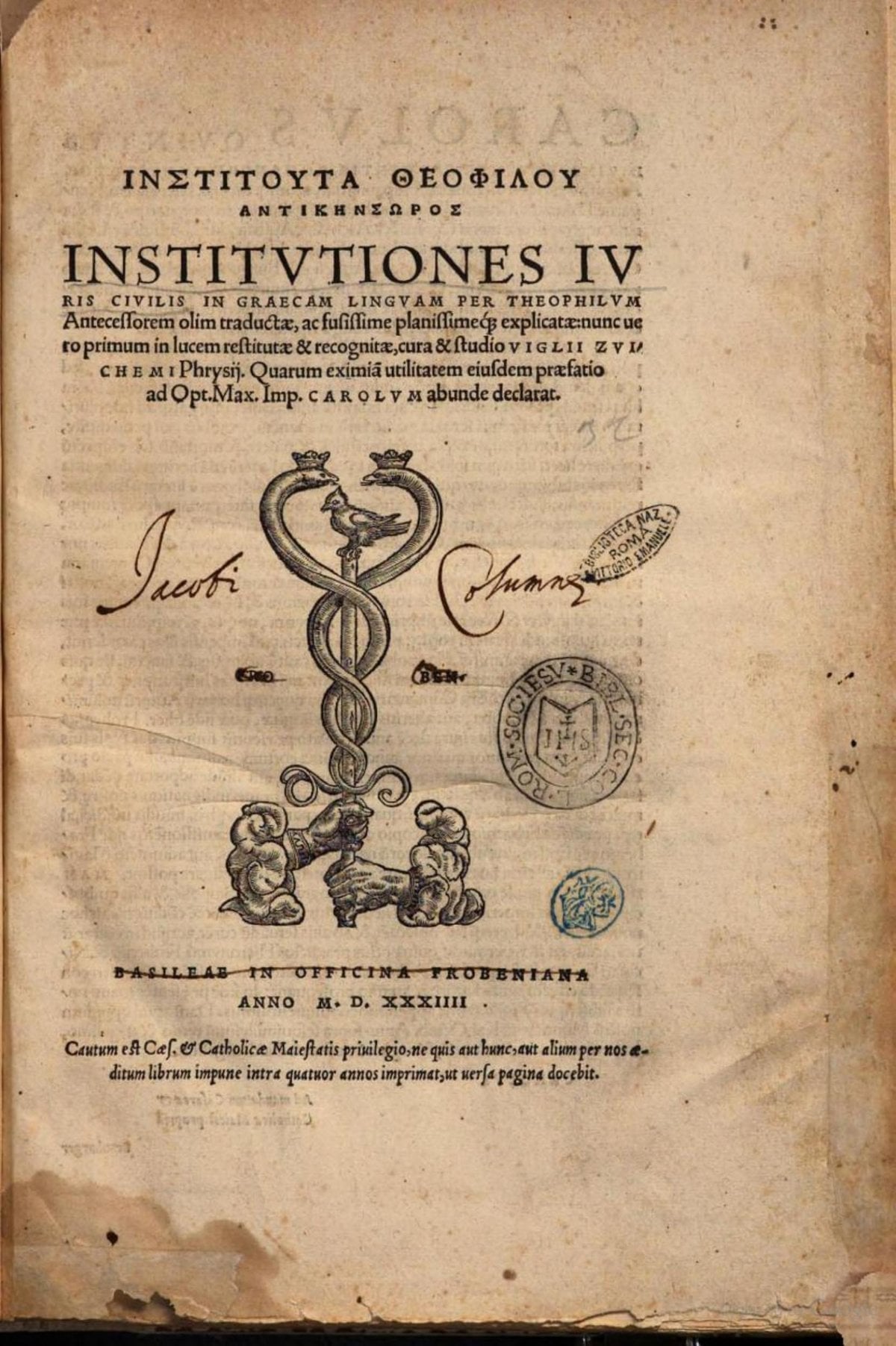 Institutes of Civil Law