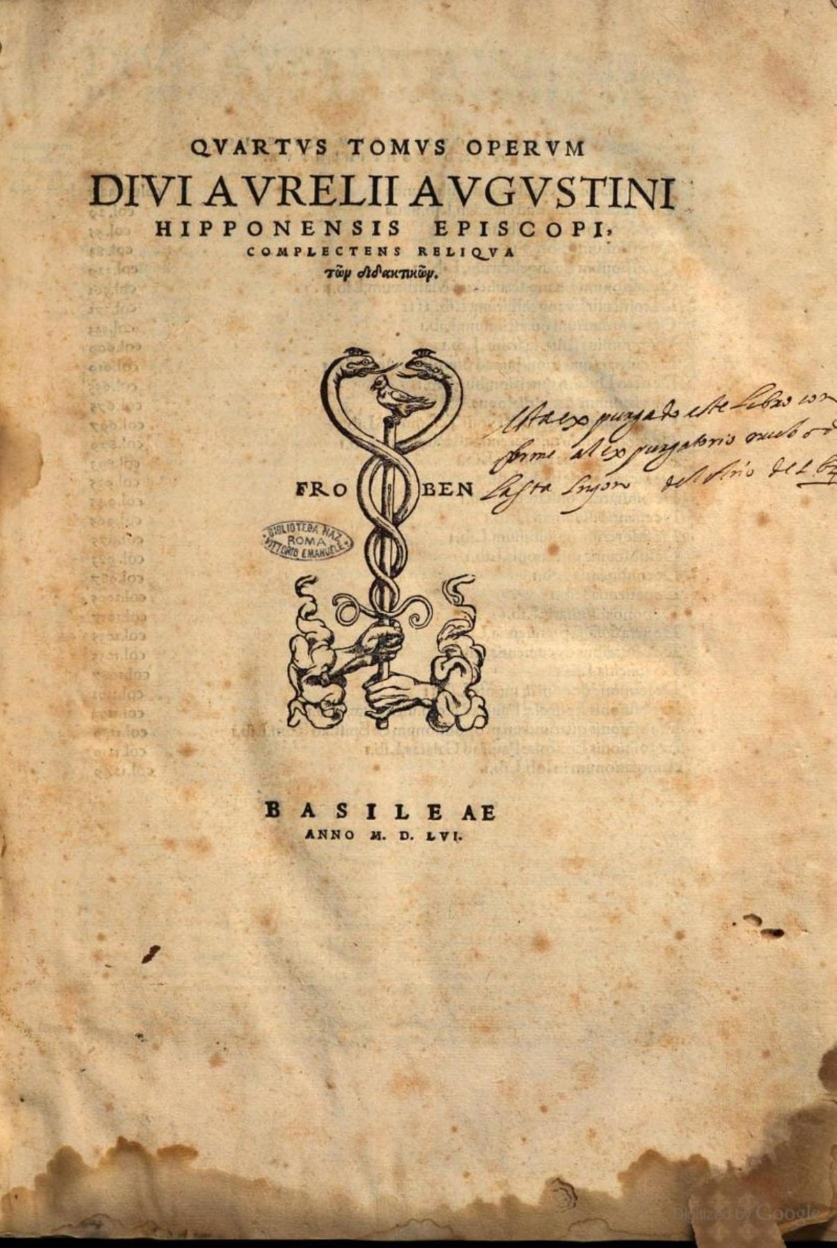 Works (1556 edition)