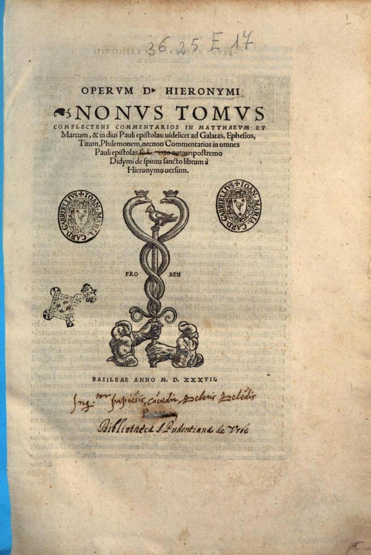 Complete Works (1537)