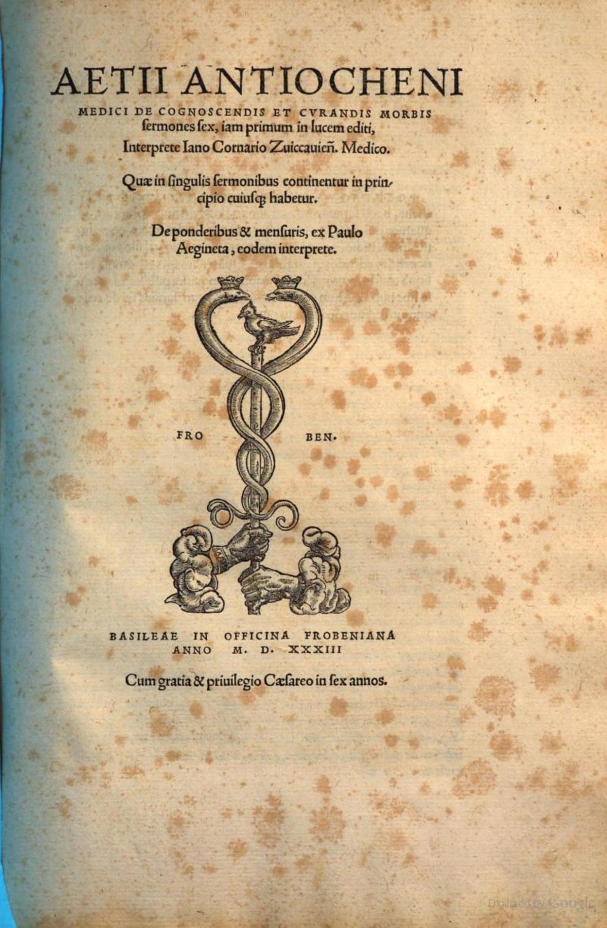 Medical Discourses Compiled from the Ancients