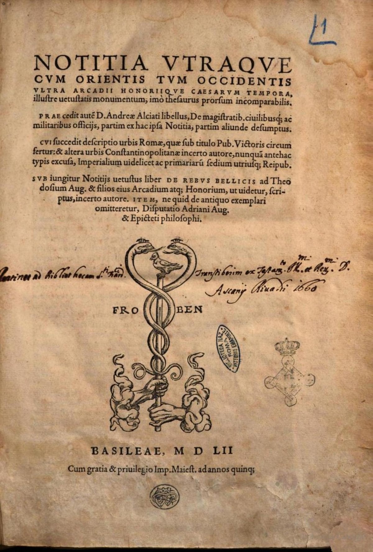 Register of Dignitaries (Notitia Dignitatum)