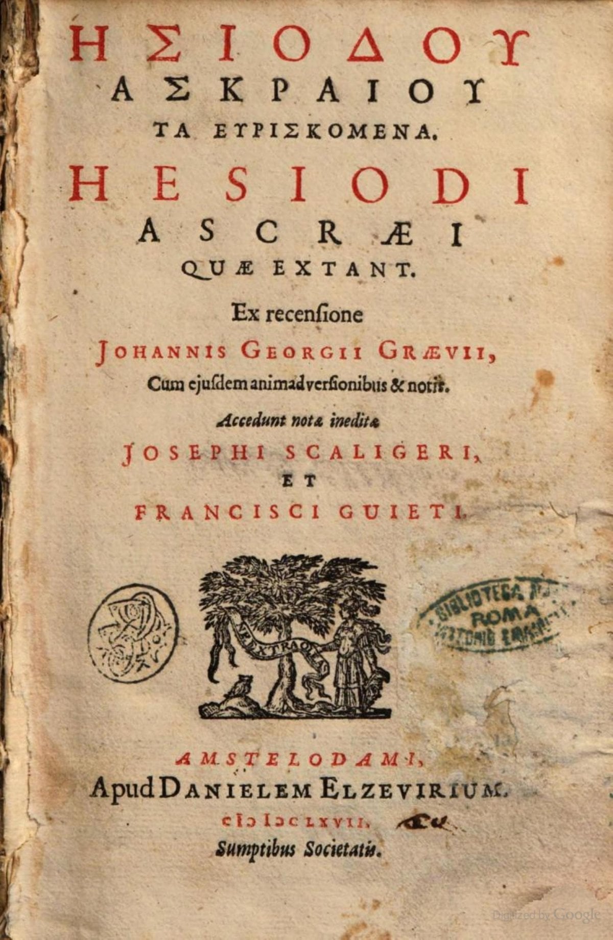 Works and Days and Theogony