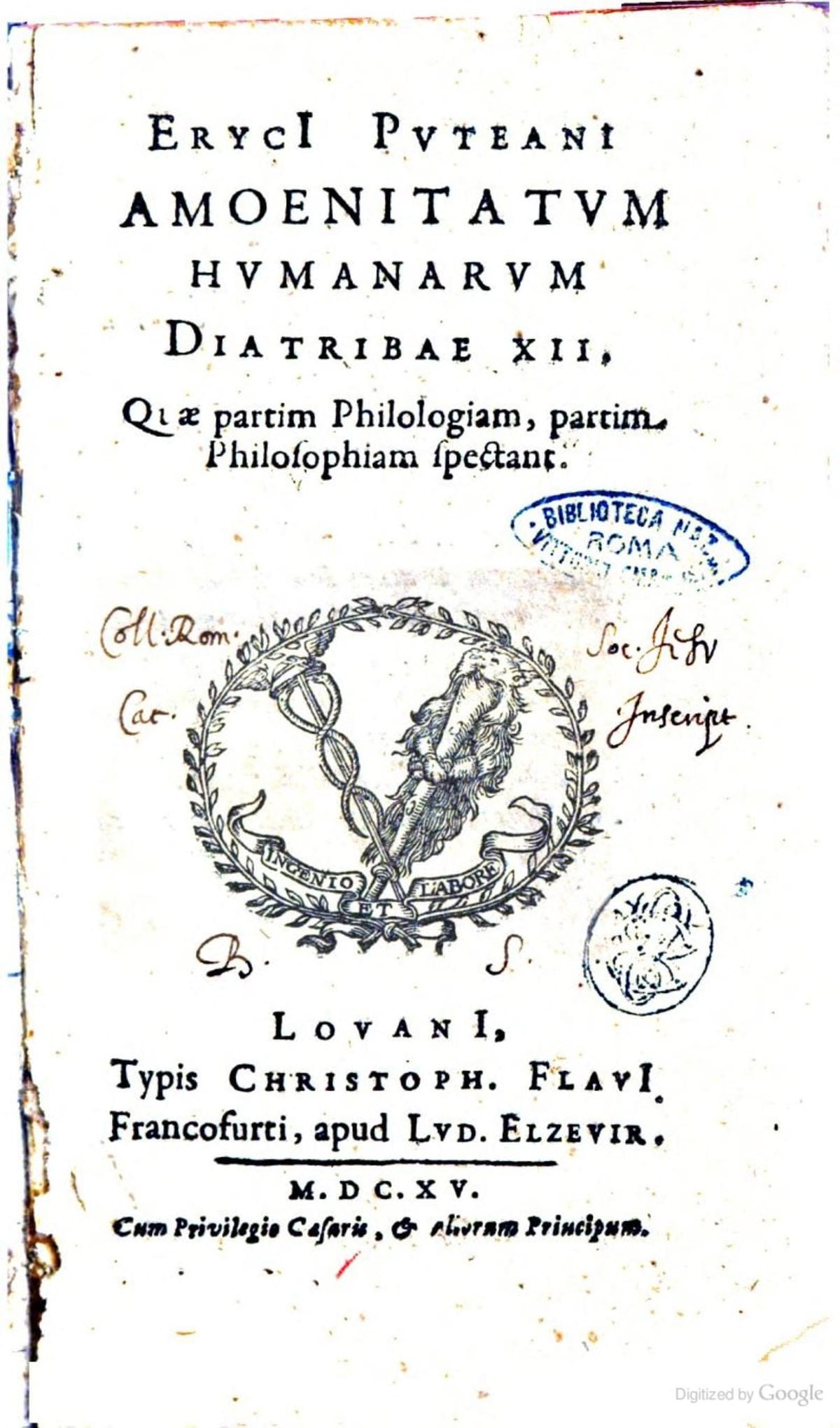 Comus, or the Cimmerian Banquet