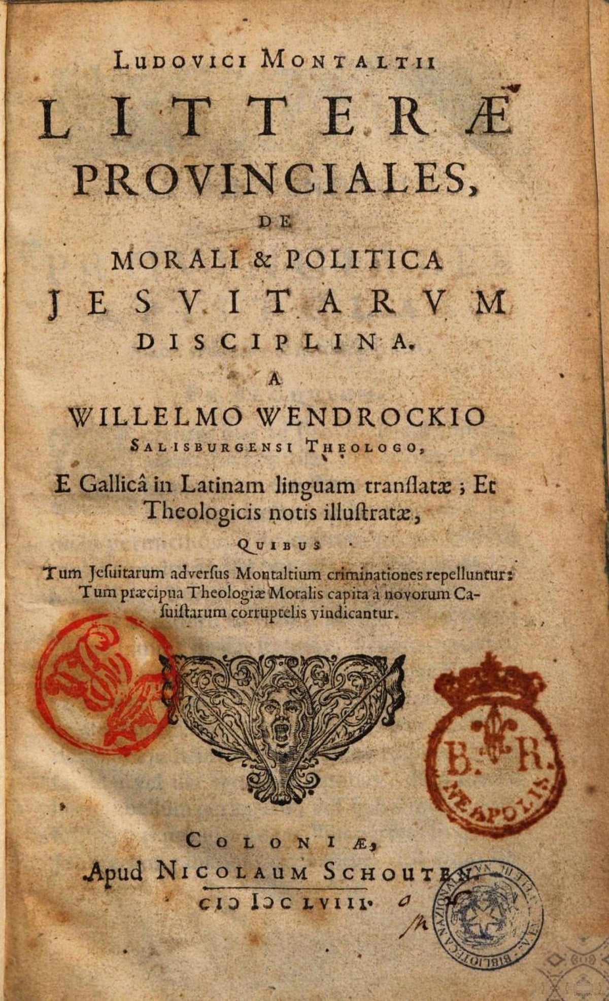 The Provincial Letters