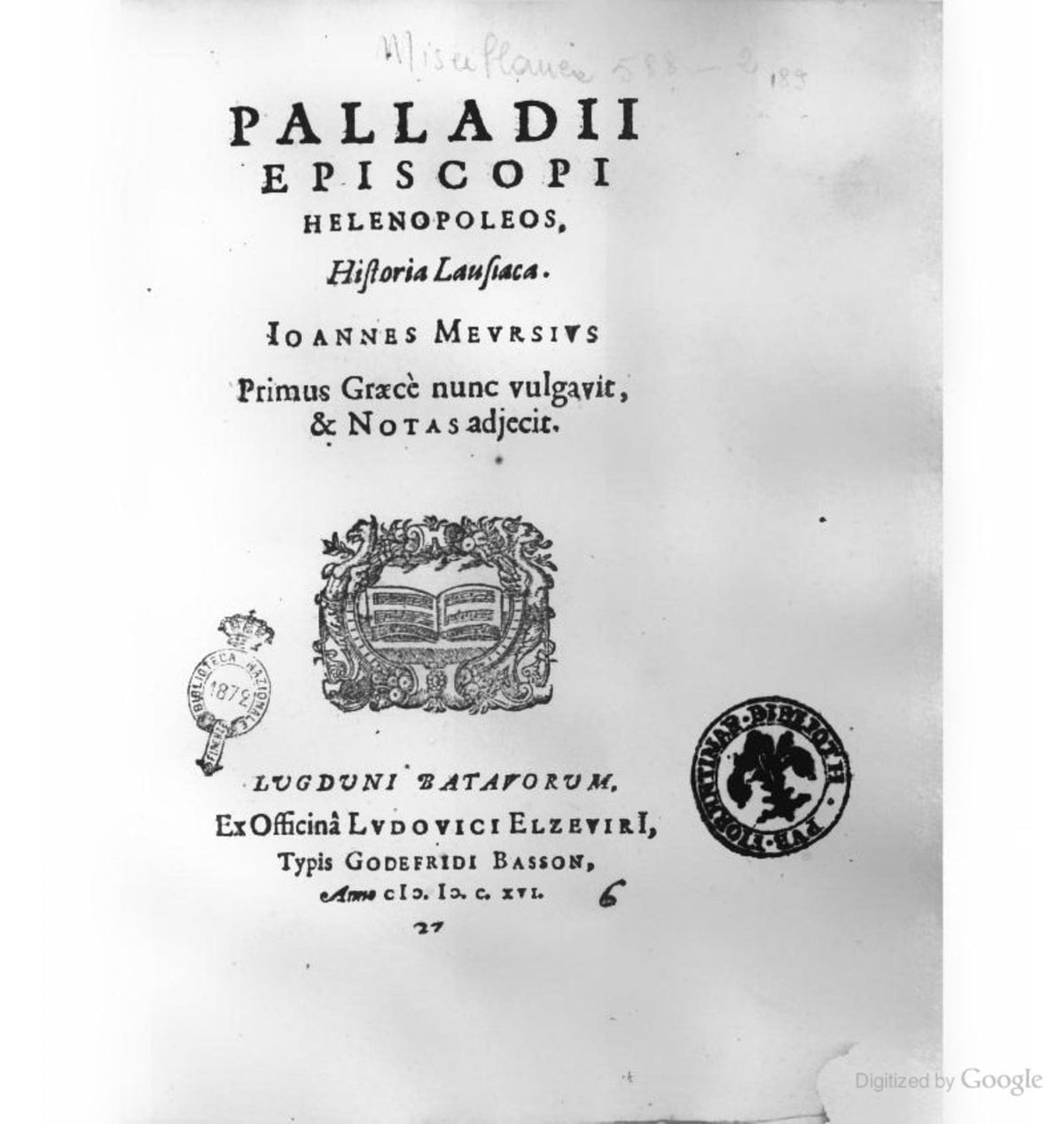 The Proof of the Gospel