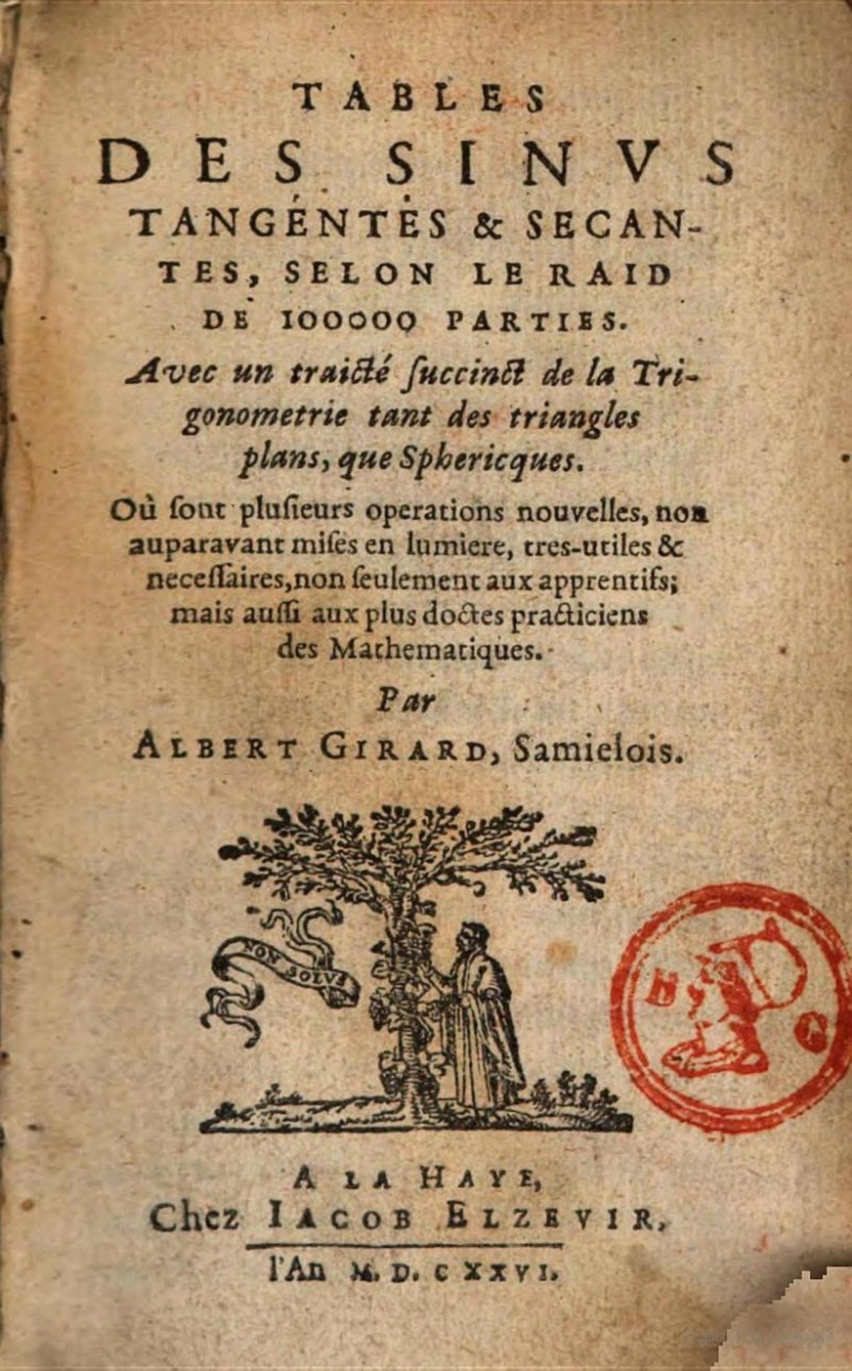 The Tables of Fortification