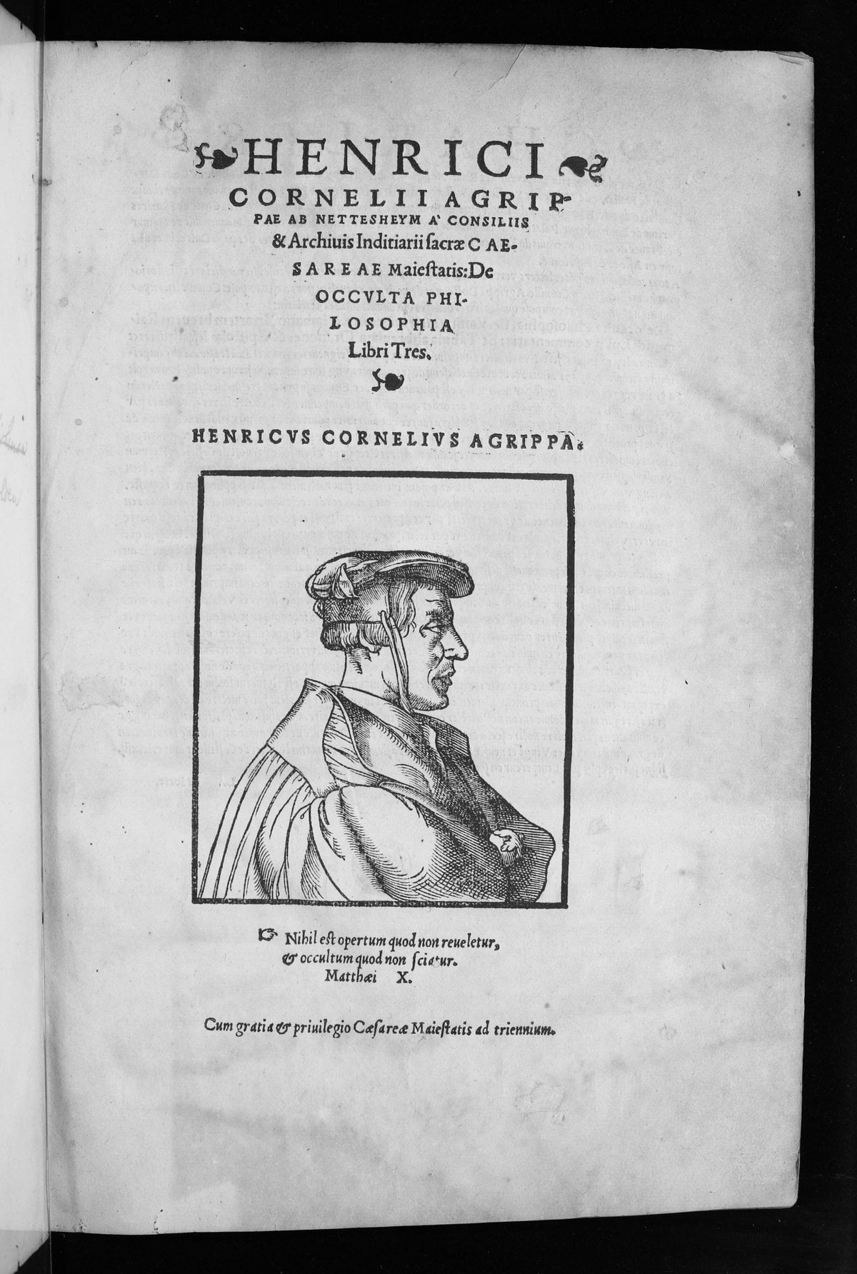 Three Books of Occult Philosophy