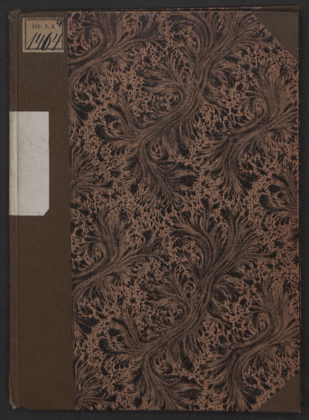 Pico della Mirandola — 900 Theses (c.1487 Incunabulum)