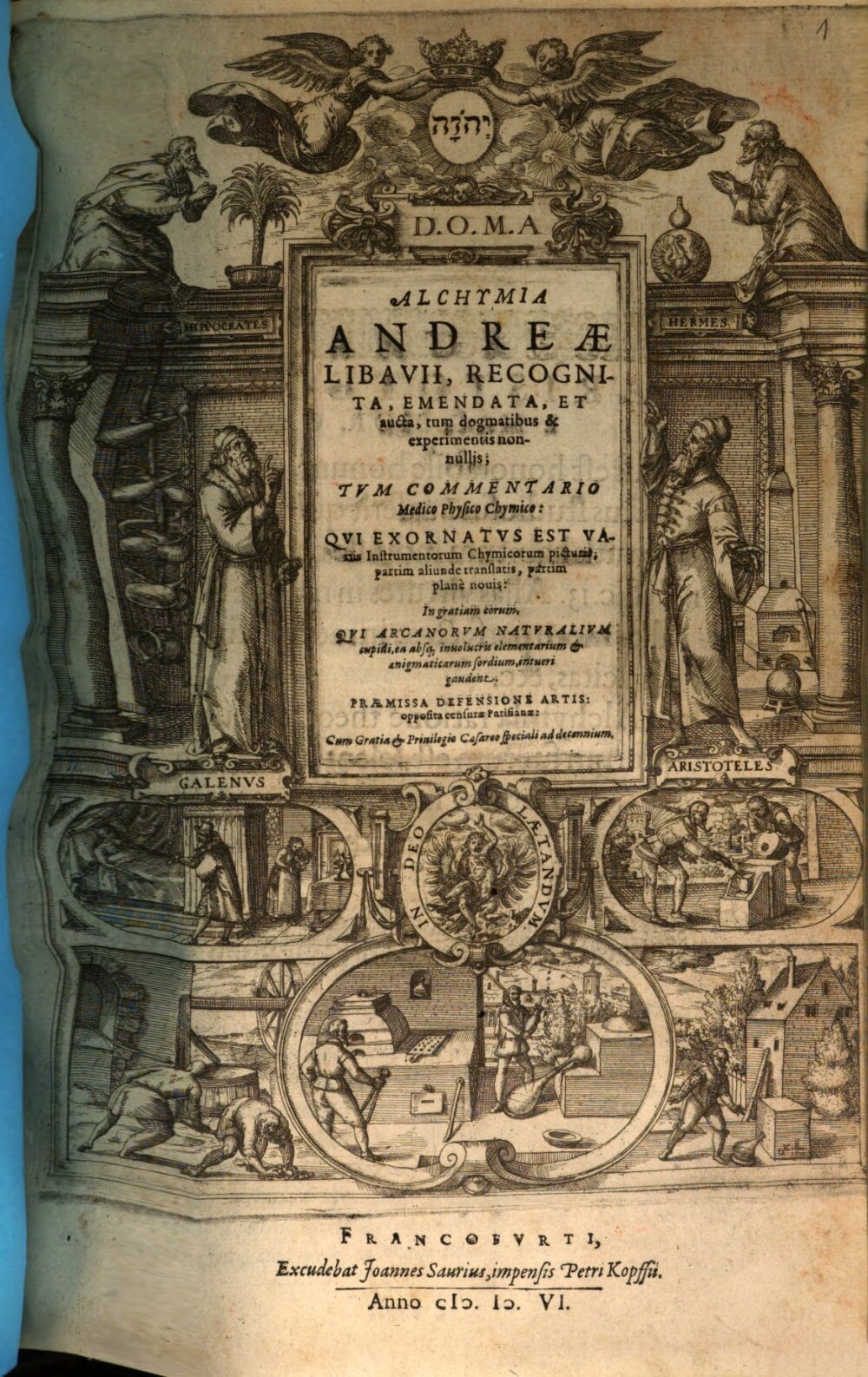 The Alchemy of Andreas Libavius