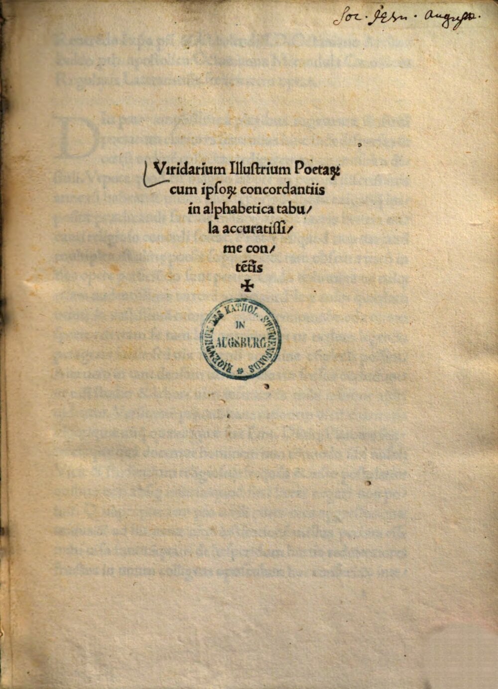 The Garden of Illustrious Poets